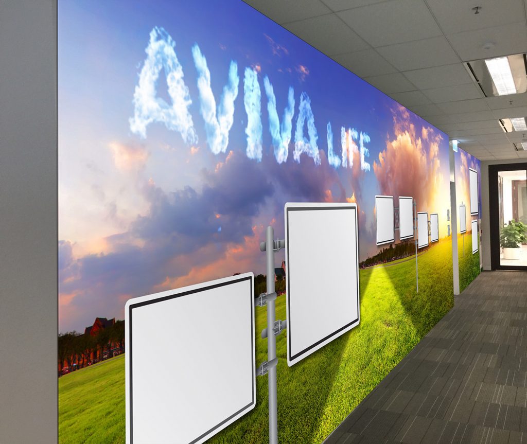 Aviva / Wall Design