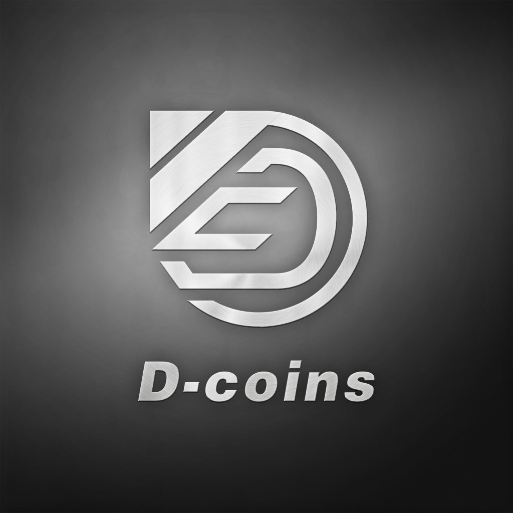 D-coins / Logo