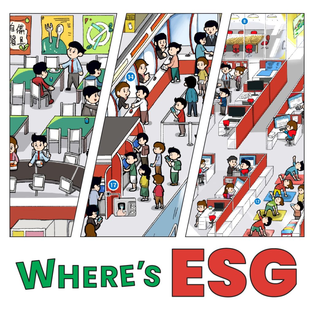 Where's ESG? Illustration Series - Bank of China (Hong Kong)